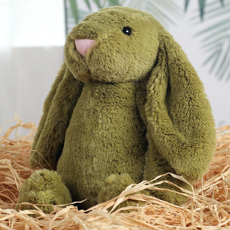 Custom Design Soft Toy Plushie Manufacture Toys Stuffed Animal Plush Custom Bunny Rabbit Cute Stuffed Animal Plush Toy