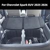 AABHD1 For Chevrolet Spark EUV Baojun Yep Plus 2025 2026 Car Organizer Box Rear Trunk Storage Box Front Cargo Dustproof Luggage Storage