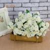 1 Bouquet Simulation Rose No Watering Vivid Ornamental Bright Color Artificial Flowers Home Beautification