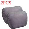 2PCS Memory Cotton Car Headrest Neck Support Car Accessories Seat Class Soft Universal Adjustable Car Pillow Neck Rest Cushion