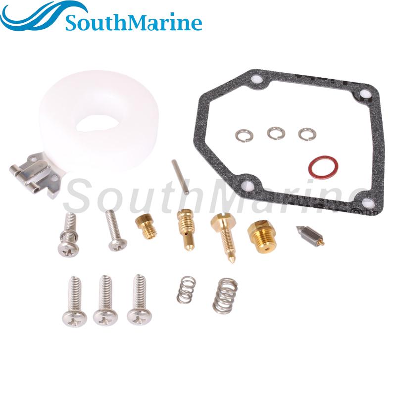 Ремонтные комплекты карбюратора для лодочного мотора Suzuki DT30 E13 E40 30 л.с. 40 л.с. Карбюратор лодочного мотора 13200-964J0-000