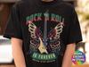 Rock N Roll Guitar T-Shirt and Kids Shirt: Classic Rock Music Lover Tee