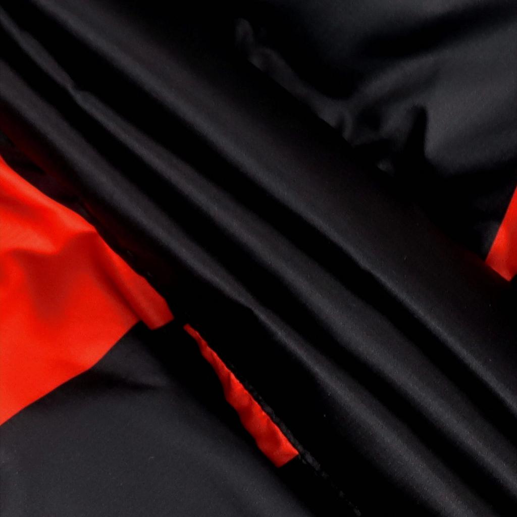 Nike Пуховики Мужские Черный Красный Разноцветный Стойка Умеренный Другое CK1850-634