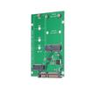 M.2 NGFF To SATA Adapter Card MSATA SSD To SATA III Converter Support 2230 2242 2260 2280