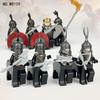 MOC Medieval Lion King Knight Soldier Character Building Block Toys