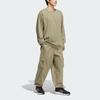 Adidas FW24 M Tran Pant1 однотонные спортивные повседневные брюки с карманами мужские брюки оливково-зеленого цвета JX1783