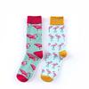 New Design Fashion Men Socks Cotton Socks Men Autumn Winter Crew Socks Flamingo Style Socks