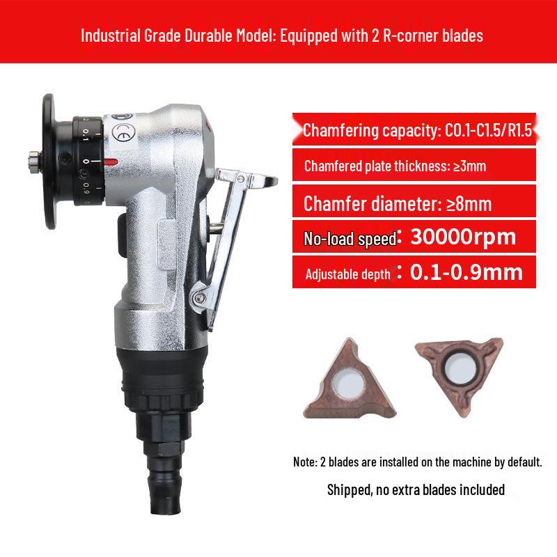 Gaobao 45° Mini Pneumatic Chamfering & Deburring Tool
