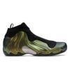 Air Flightposite Metallic Gold 2024 Мужские кроссовки Черный Металлик-Серебристый Белый FV5582-700