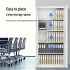 GEPAD Secure Dual-Door File Cabinet