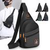 Chest Bag Crossbody Small Sling Backpack Sling Bag for Men, Chest Bag Daypack Crossbody for Travel Sport Crossbody Backpack