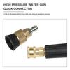 Car Washer Foam Lance Connector 1/4 Inch Quick Connect Socket And Quick Connect With Female M14 For Pressure Washer Water Gun