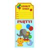 Creative Party Circus Invitations