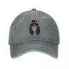 Classic Slash Guns N Roses Baseball Caps Men Women Distressed Denim Washed Sun Cap Outdoor Travel Adjustable Fit Hats Cap