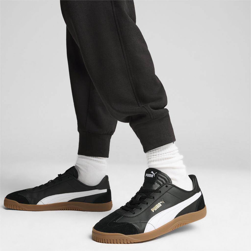 Кроссовки Puma Club 5v5 black/white/gold