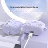Мягкий силиконовый мультяшный защитный чехол для Samsung Galaxy Buds 3/FE - Милый стиль для Buds 3 Pro.