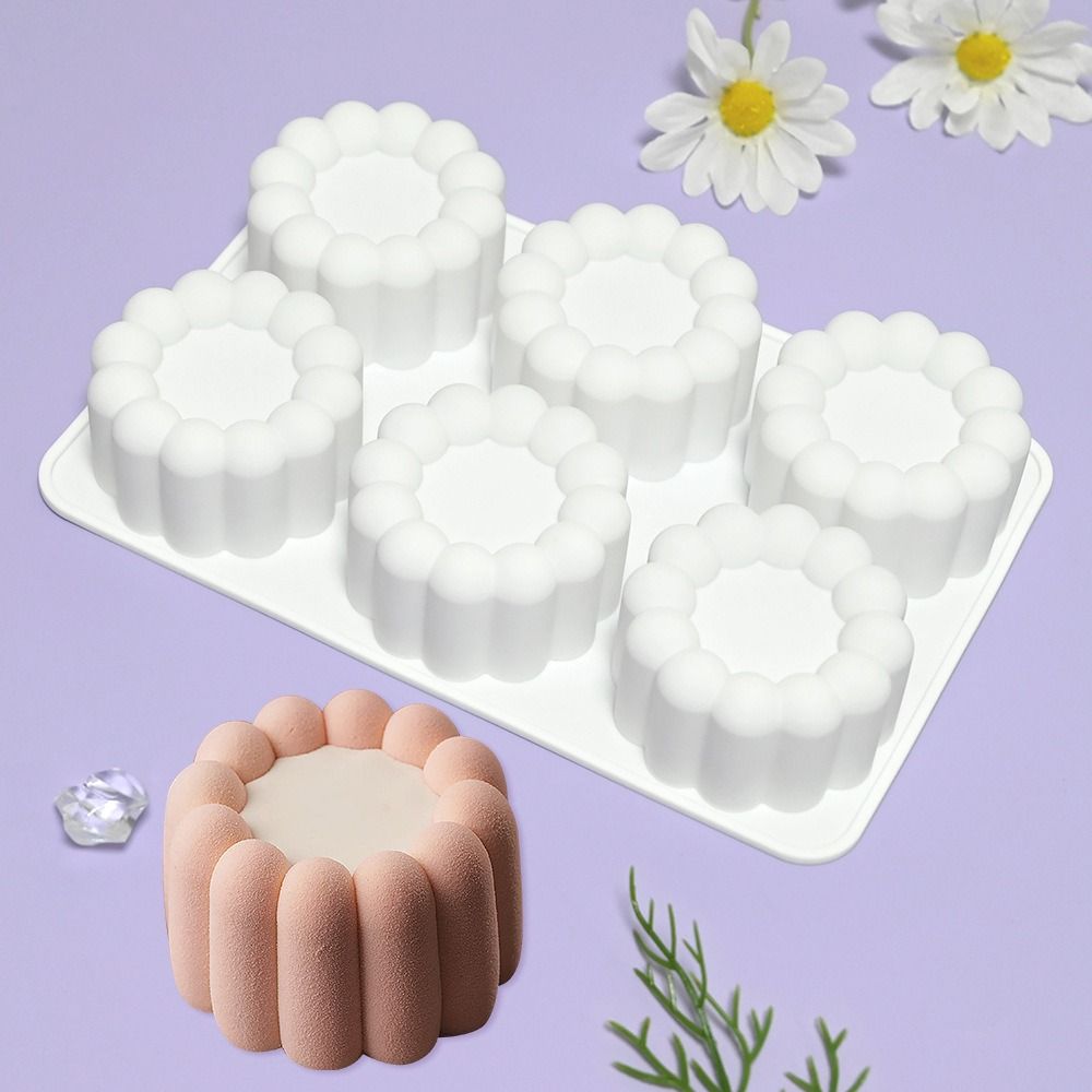 Chocolate Jelly Soap Mousse Cake Mould 6/15/18 Cavity Kitchen Tools DIY Baking Tool  For DIY Baking