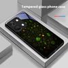 Мечтательный Космос Черный Для OnePlus Nord 3 5 6T 7 Pro 8 12 10T Reno8 Lite 5G 10R Nord N30 Твердый Чехол Закаленное Стекло Чехол для Телефона Черный