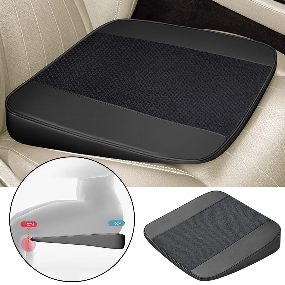 Car Seats Cushion Ice Silk Slant Elevating Pad Increase 2025 Comfort Driving Office For Practic D7D7