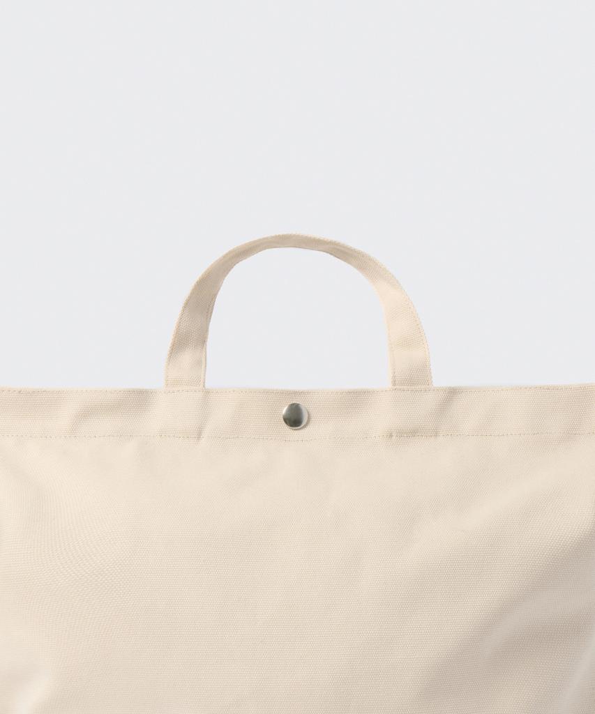 Musinsa Standard Canvas Two-Way Tote Bag [Ivory]