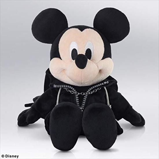 Square Enix Kingdom Hearts Plush King W156 X D130 X H330mm Made of Polyester Approx.