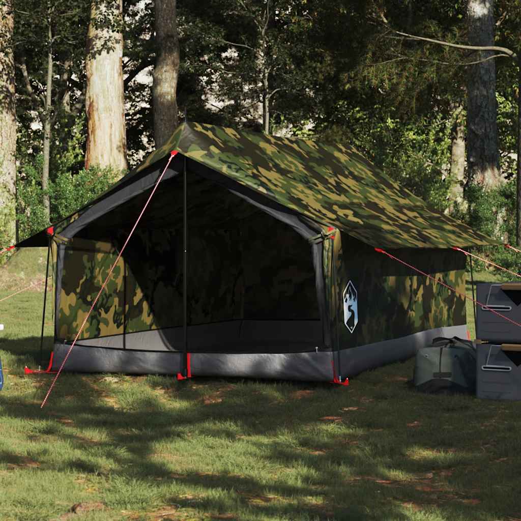 2 Person Camouflage Camping Tent Waterproof