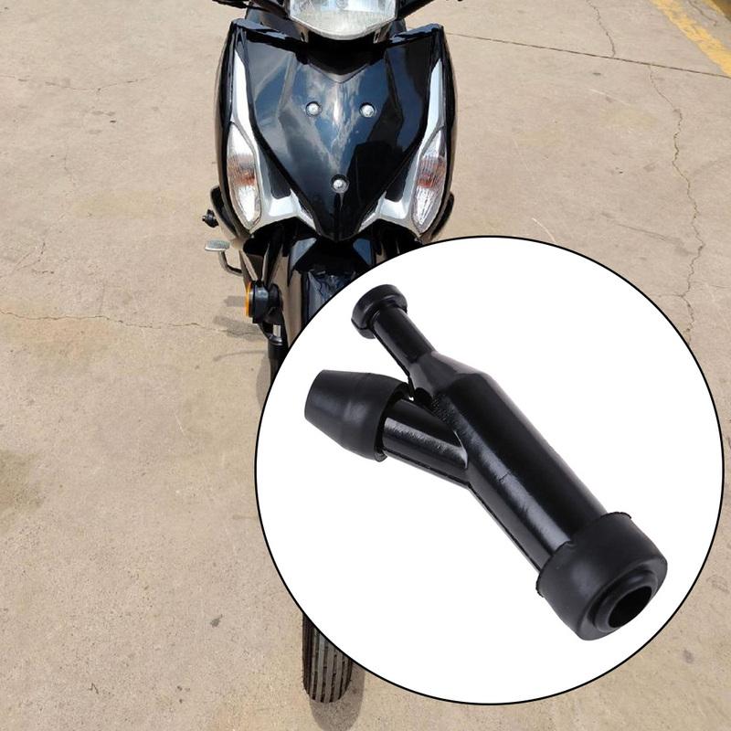 1pc Motorbike Replaceable Accessories Motorcycle Ignition Spark Plug Cap Plastic Coil Pack Head Bolt Cover for GY6 125 CG125