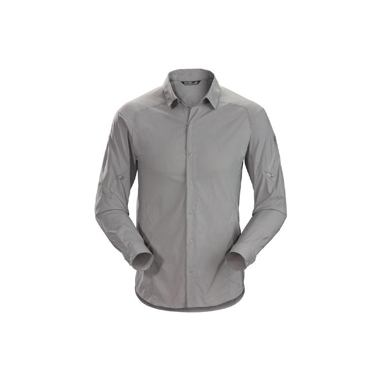 Arcteryx Motus Shirts Men's Lapel Moderate Other 13652