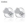 Lindon Copper Alloy Zircon Earrings Drop Earrings For Women Wedding Party Gifts
