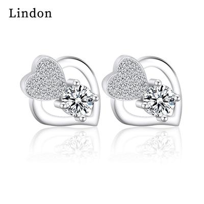 Серьги-капли Lindon из медного сплава с цирконом, серьги-капли для женщин, подарки на свадьбу