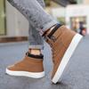 2024 Новые модные универсальные мужские ботинки, повседневная спортивная обувь, высокие популярные ретро-обувь на шнуровке для мужчин, размер 39-46