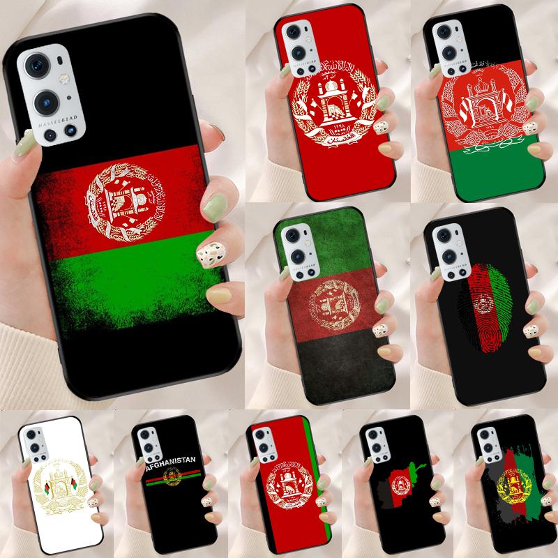 Чехол с флагом Афганистана для Realme 14 13 Pro Plus 10 11 12 GT 5 6 6T GT7 Pro C61 C55 C53 C51 C21Y C25S C75 C67