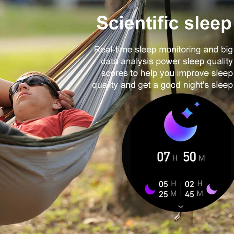 AMOLED Смарт-часы Мужские Спорт на открытом воздухе Фитнес K62 400 мАч Голосовой помощник Циферблат Звонок по Bluetooth Музыка Пульс Смарт-часы