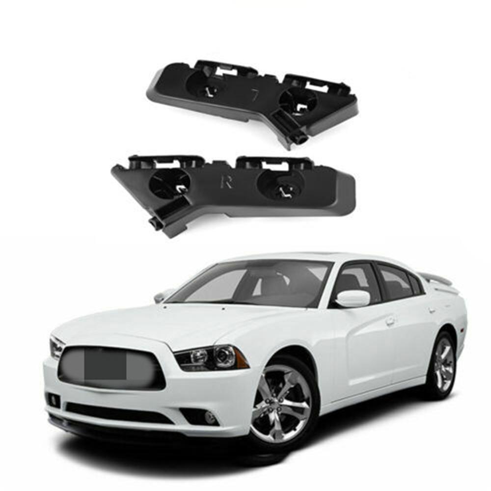 For Dodge Charger 2011 2012 2013 2014 Front Left+Right Side Bumper Brackets NEW