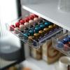 Slide Rail Drawer Coffee Capsule Holder Storage Drawer Storage Rack Durable Storage Box  Home