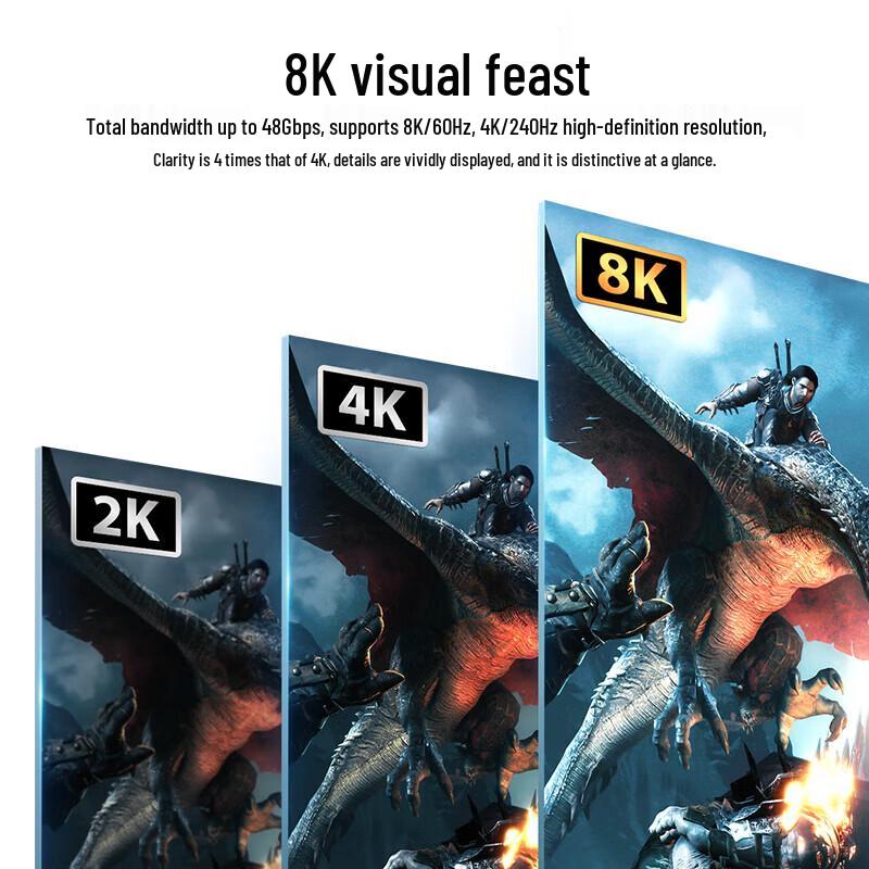 MT-Viki HDMI 2.1 Fiber Optic Cable