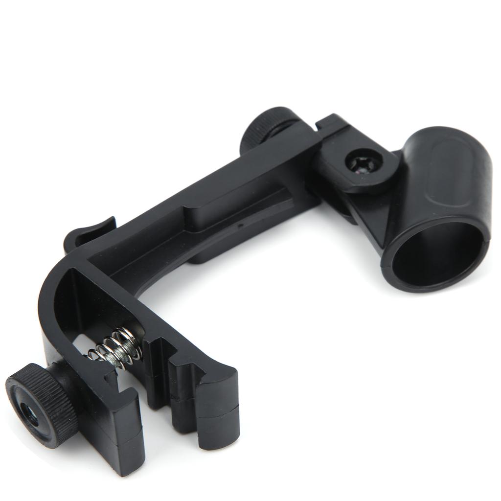 2Pcs Drum Microphone Clip Musical Shockproof Snare Mount Clamp Instrument Accessories