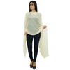 Chiffon Blend Dupatta Long Stole Women Neck Wrap Indian Scarves Chunni Beach