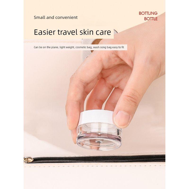 Drop-Resistant Facial Cream Travel Bottle High-End Cosmetics Sample Empty Bottle Travel Sub-Bottle Cream Tall Bottle Portable Eye Cream Box