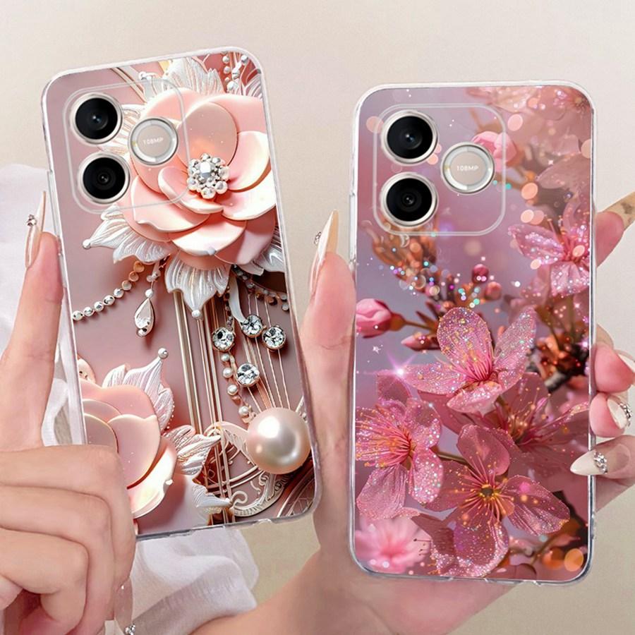 Чехол для Honor 600 Lite Case LNA-NX1 Capa Мягкий силикон Новый дизайн с бабочкой Cover для Honor 500 Smart Honor600 Lite Couqe