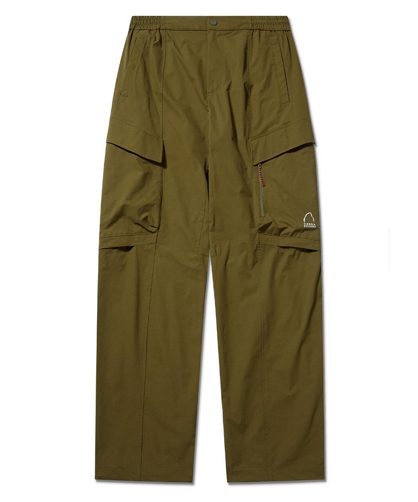 Брюки для однодневного похода SIERRA DESIGNS Lamont Softshell (Полуприлегающий силуэт) хаки