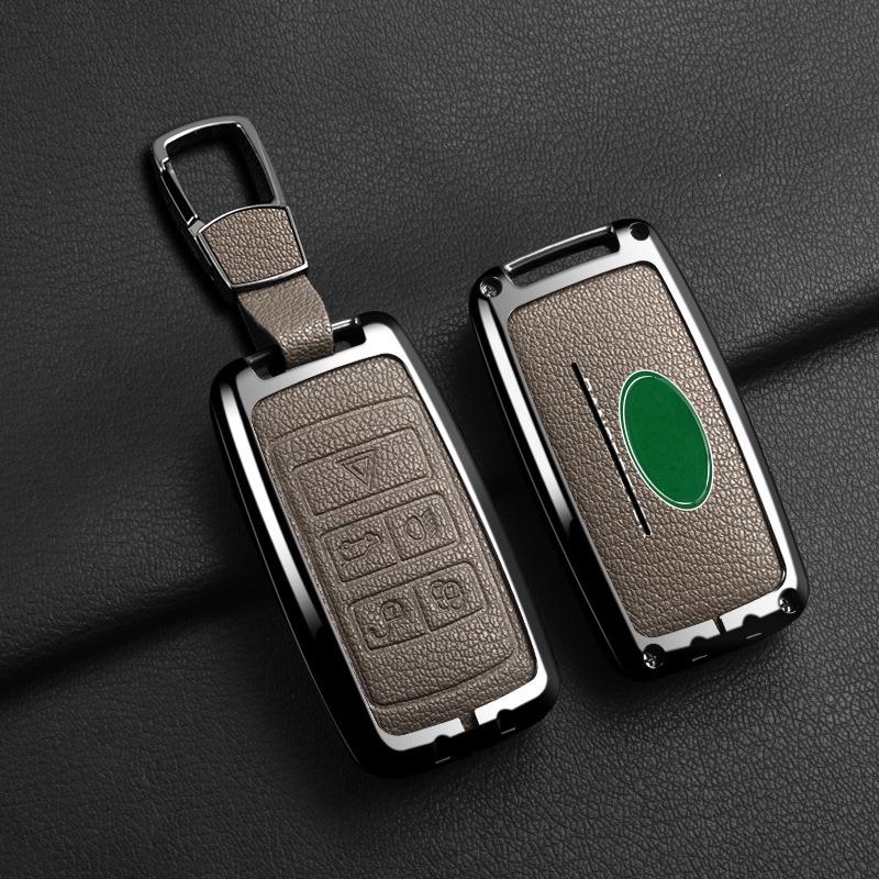 Совместимо с чехлом для ключа Land Rover Range Rover: Evoque L, Velar, Discovery 4/5, Sport, Discovery Sport, Defender.