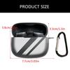 Earphone Protective Case Suitable for Bowers Cover Shockproof Shell Washable Housing Antidust Sleeve Soft Guard Skin