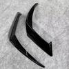 For Skoda Octavia RS Sedan / Combi Estate MK4/ MK4 Facelift 2020-2025 Rear Side Splitter Bumper Side Air Vent Canard Spoiler