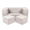 Foam Cube Sofa for Kids - Children's Room Sofa, Aesthetic