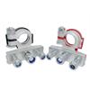 3 Way Car Top Post Battery Terminal Quick Release Car Battery Clamps  Boat