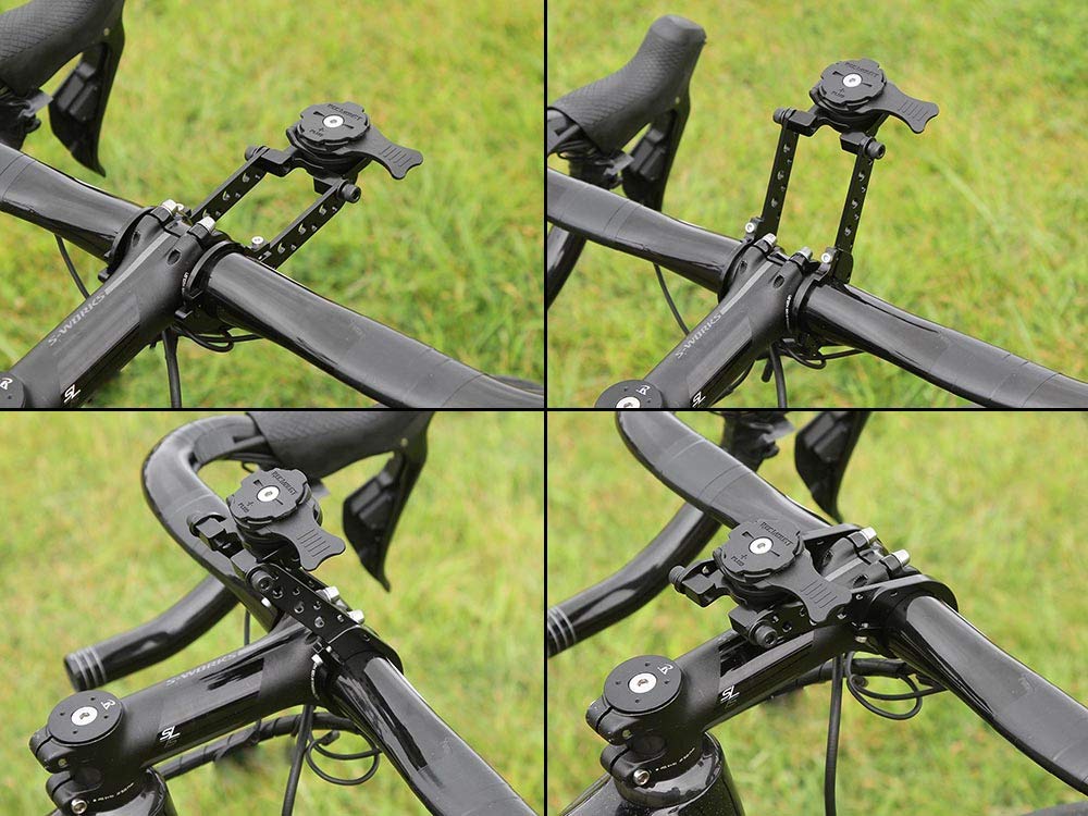 REC Mount Plus Узкое крепление Универсальный адаптер-крепление Универсальный [R+Narrow1] (для 31,8 мм) + [R+3M] [R+Цикл1-3М] (Узкий + Адаптер)