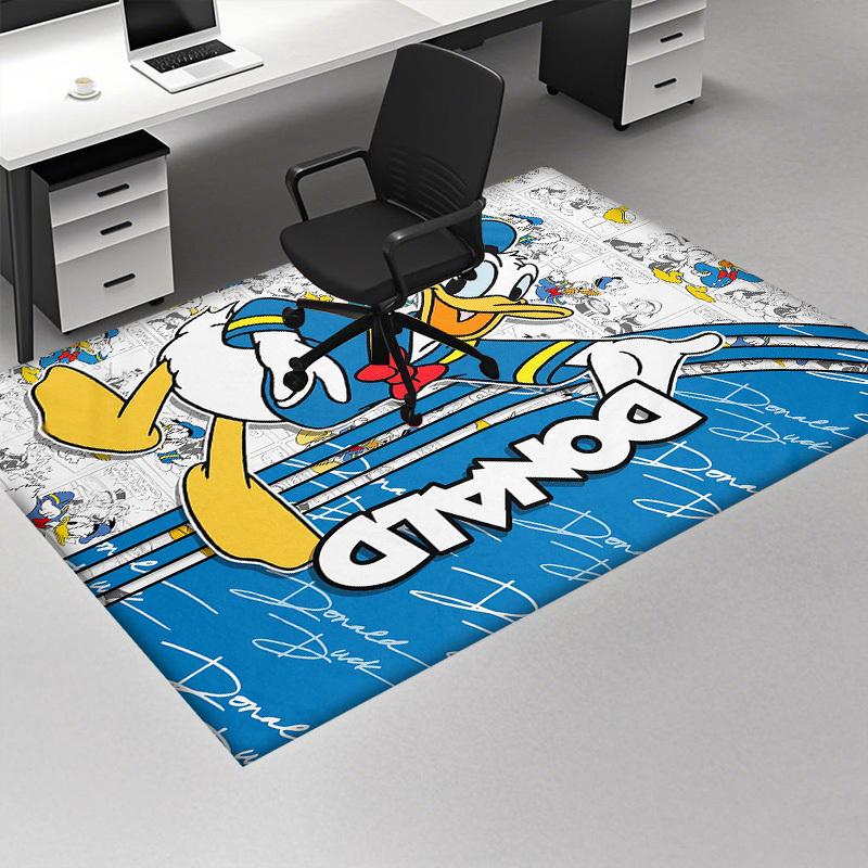 1pc,Donald Duck Home Office Chair Rug Outdoor Carpet Gift for FriendsH152