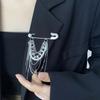 1 шт. Неправильная Хип-Хоп Брошь Аксессуар Универсальная Цепочка для Брюк Модная Бусинная Кисточка Повседневная Носка Доступны Различные Варианты