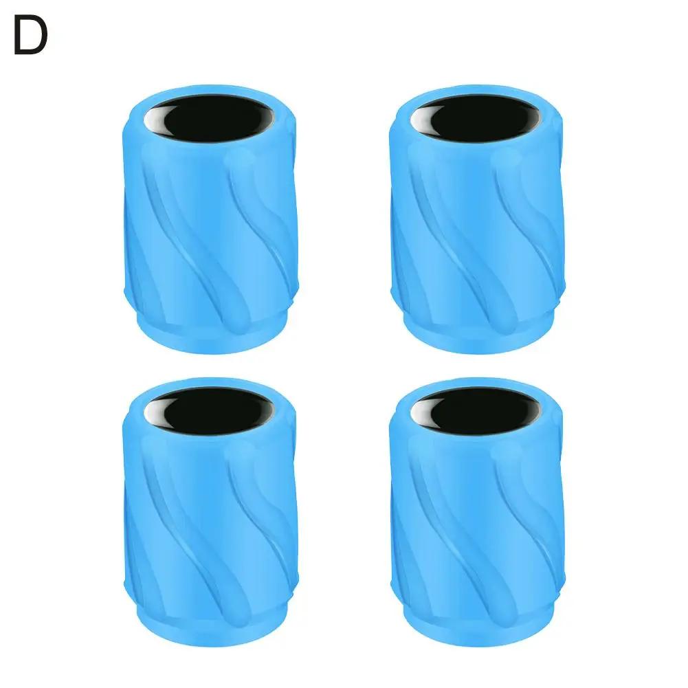 Светящиеся колпачки клапанов, флуоресцентные, светящиеся ночью для автомобилей, мотоциклов, велосипедов, колес, шин, ступиц, штоков клапанов, декоров, доступ R0V6